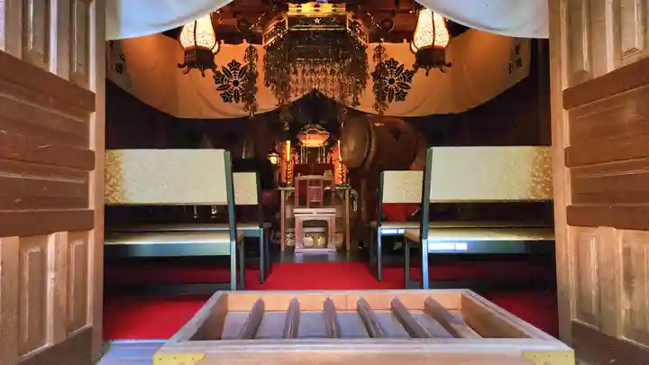 大正寺(中野不動尊)(福島県)