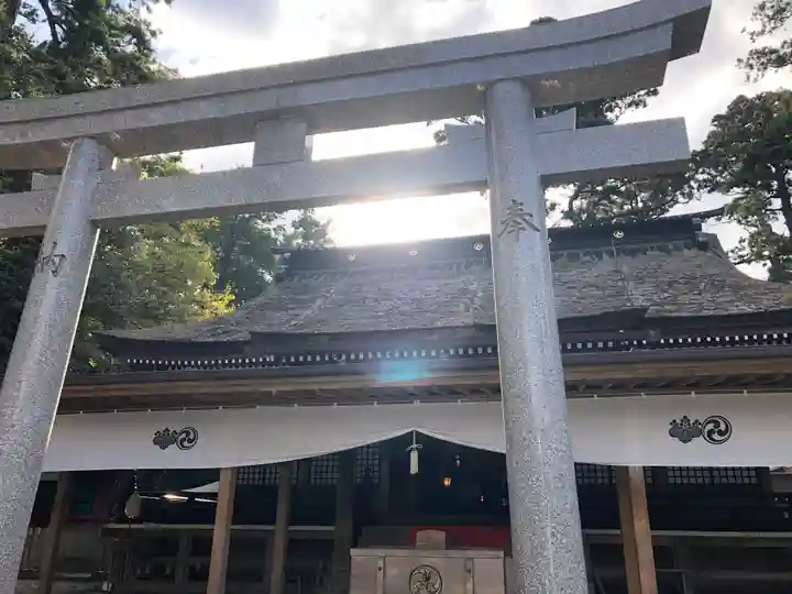 鹿島神宮の鳥居