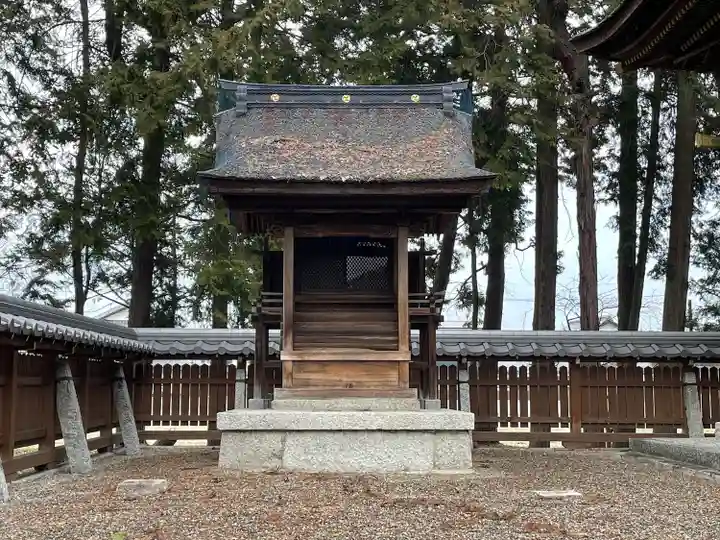 樹下神社(水保)(滋賀県)
