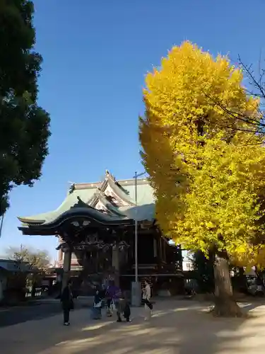 諏訪神社の本殿