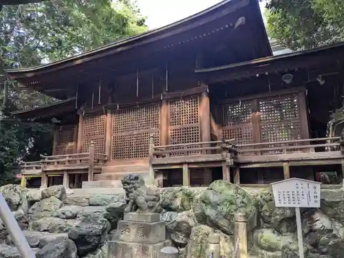 白山神社（二子町）の本殿・本堂