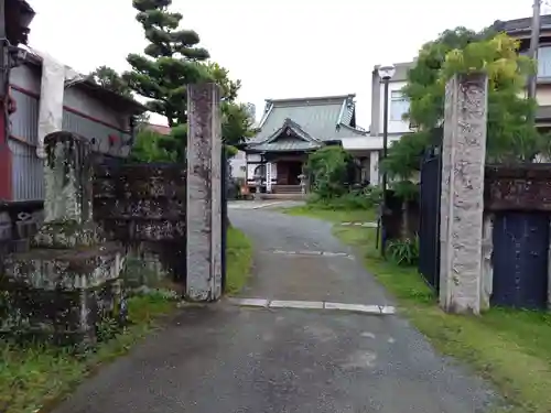 大乗寺の山門・神門