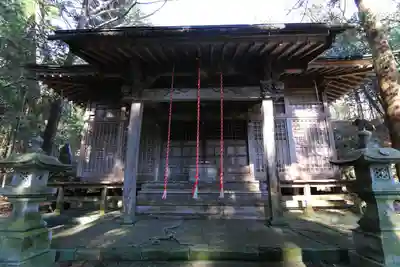 苗代田神社の本殿・本堂