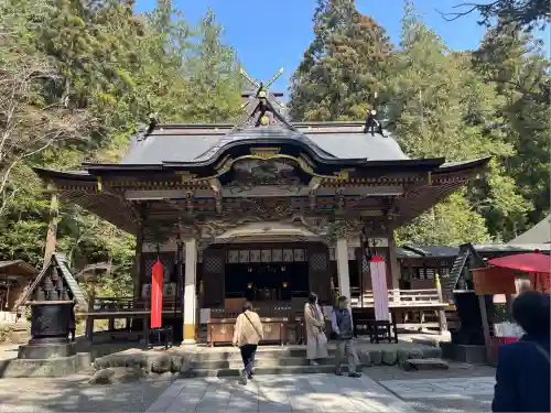 宝登山神社(埼玉県)