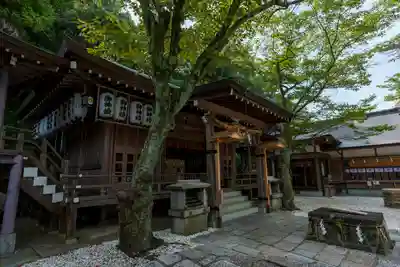 石切劔箭神社上之社(大阪府)