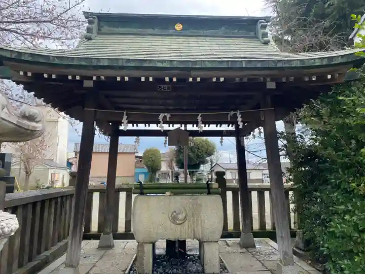 健田須賀神社(茨城県)