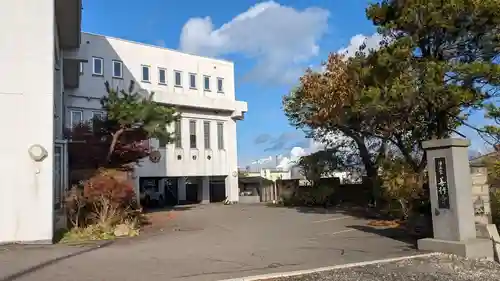 善行寺の本殿・本堂