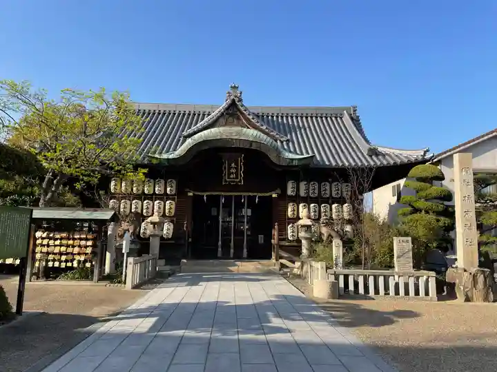 柿本神社の本殿・本堂