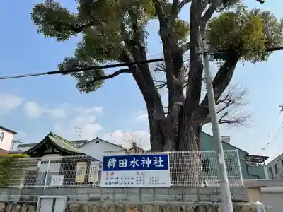 稗田水神社のその他建物