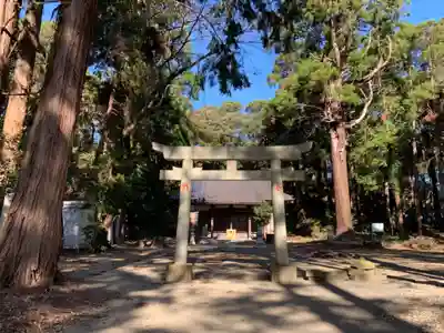 八幡神社の鳥居