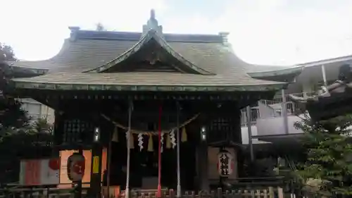八幡神社の本殿・本堂
