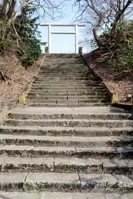 砂川神社の鳥居