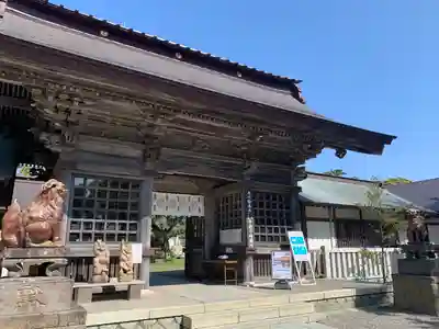 大洗磯前神社の山門・神門