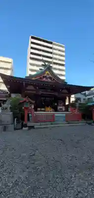 秋葉神社の本殿・本堂