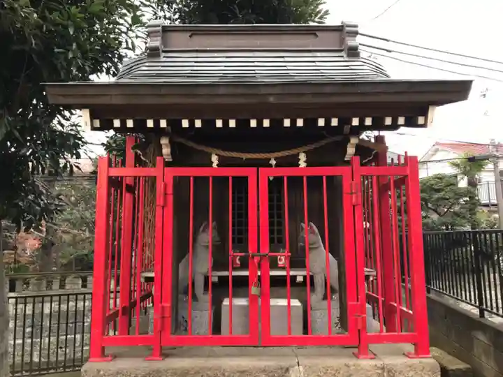 嶺稲荷神社の本殿・本堂