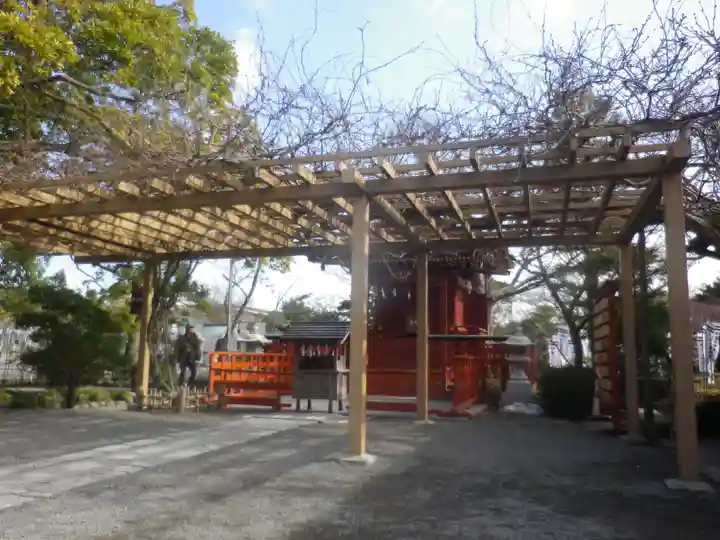 鶴岡八幡宮の末社・摂社