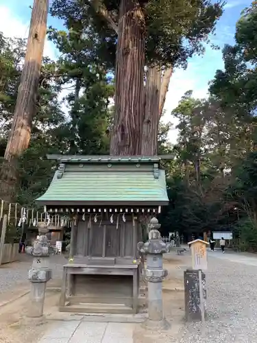 鹿島神宮の末社