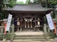 間々田八幡宮の本殿・本堂
