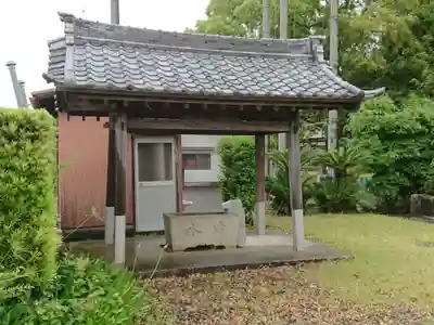 明水寺の手水舎