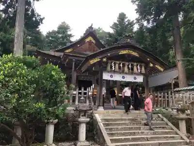 宇倍神社の本殿・本堂