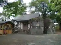 三ツ石神社の本殿・本堂