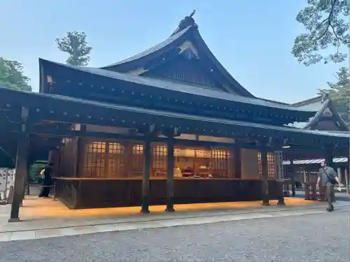 伊勢神宮内宮（皇大神宮）(三重県)