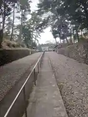 群馬縣護國神社の建物その他