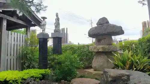 台雲寺の塔