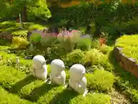 寿量山 速成寺の庭園