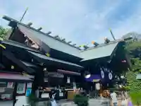 東京大神宮の本殿・本堂