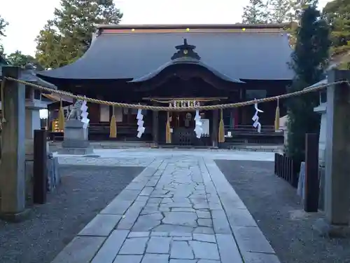 甲斐國一宮 浅間神社の鳥居