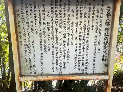 芳養八幡神社の{uncategorized: "未分類", other: "その他", undefined: "問題あり", building: "その他建物", grave: "お墓", sacred_gate: "鳥居", guardian: "狛犬", statue: "像", buddha: "仏像", history: "歴史", nature: "自然", garden: "庭園", animal: "動物", pagoda: "塔", temizu: "手水舎", mountain_gate: "山門・神門", sanctuary: "本殿・本堂", subordinate: "末社・摂社", art: "芸術", scenery: "景色", jizo: "地蔵", ema: "絵馬", goshuin: "御朱印", omikuji: "おみくじ", items: "授与品その他", amulet: "お守り", goshuincho: "御朱印帳", eats: "食事", festival: "お祭り", votive_dance: "神楽", shichigosan: "七五三参", wedding: "結婚式", experience: "体験その他", initially: "初詣", around: "周辺", anti_infection: "感染症対策"}