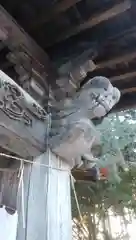 網走神社の芸術