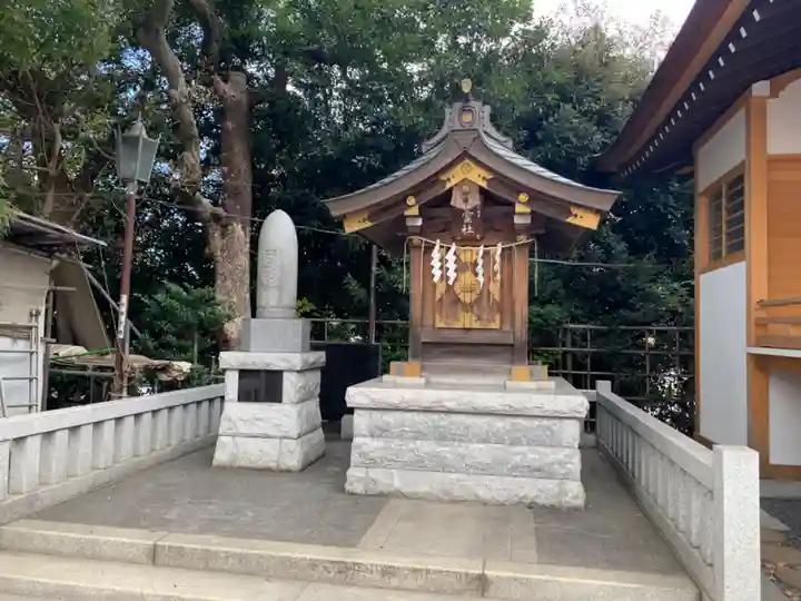 品川神社の末社・摂社