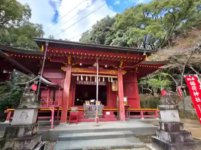 宮地嶽神社の末社・摂社