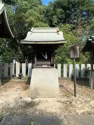 尾針神社(岡山県)