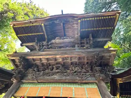 諏訪大社下社春宮(長野県)