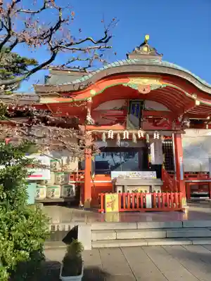 東伏見稲荷神社の本殿・本堂