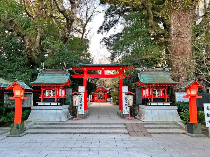 枚聞神社(鹿児島県)