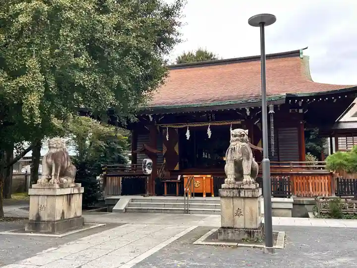 鎧神社(東京都)