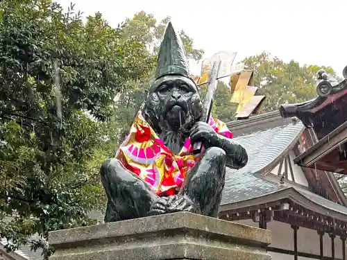 清洲山王宮　日吉神社の狛犬