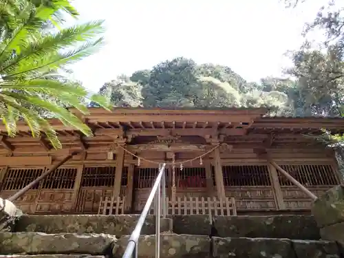 天忍穂別神社の本殿