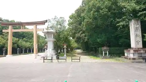 橿原神宮の鳥居