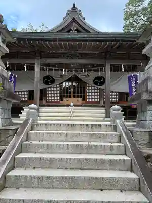 石都々古和気神社(福島県)