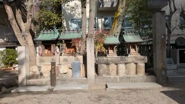難波八阪神社(大阪府)