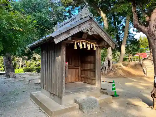 六所神社の末社