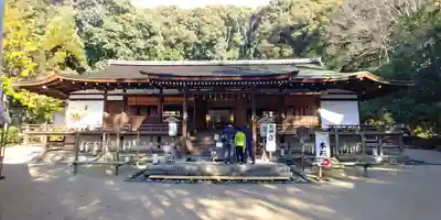 宇治上神社の本殿・本堂