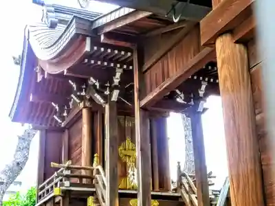 須佐之男社の本殿・本堂