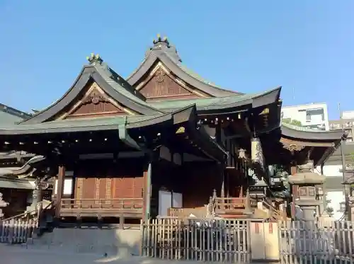 大阪天満宮の本殿・本堂