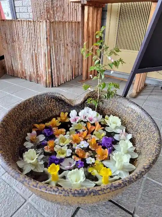 美瑛神社の手水舎
